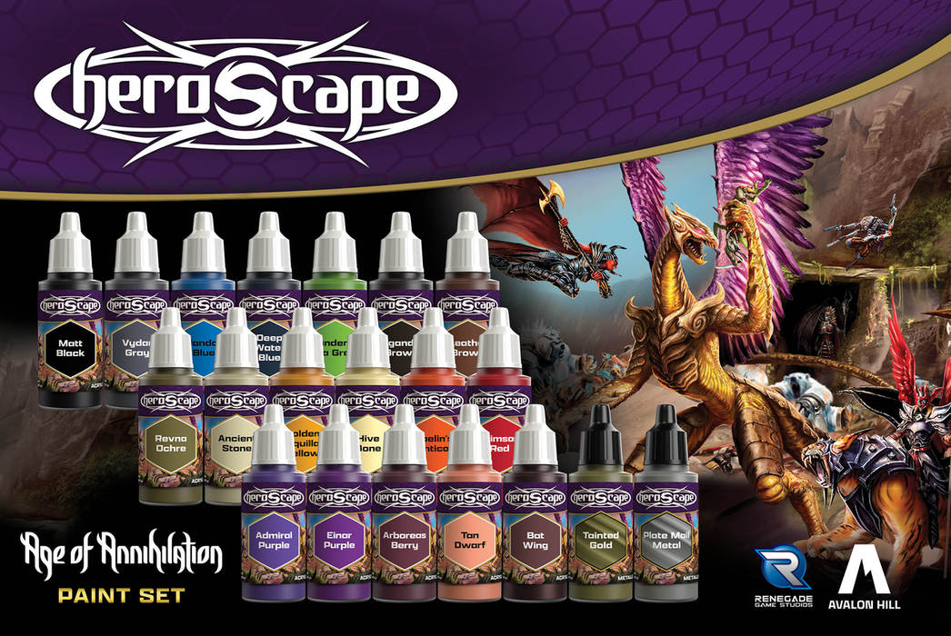 Heroscape: Age of Annihilation - Paint Set - for just $90! 