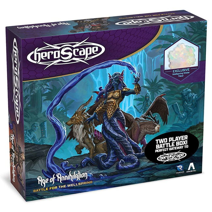 Heroscape: Battle for the Wellspring Battle Box - for just $45! 