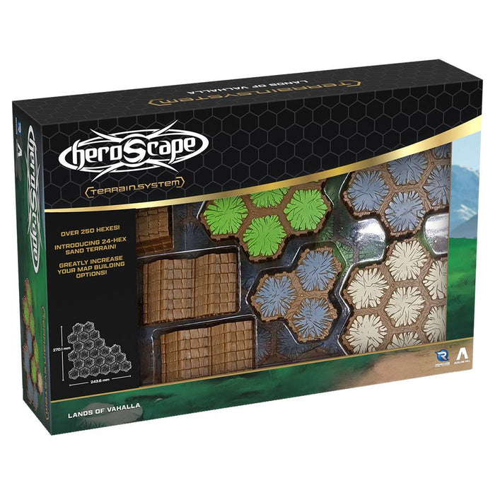 Heroscape: Lands of Valhalla Terrain Expansion - for just $70! 