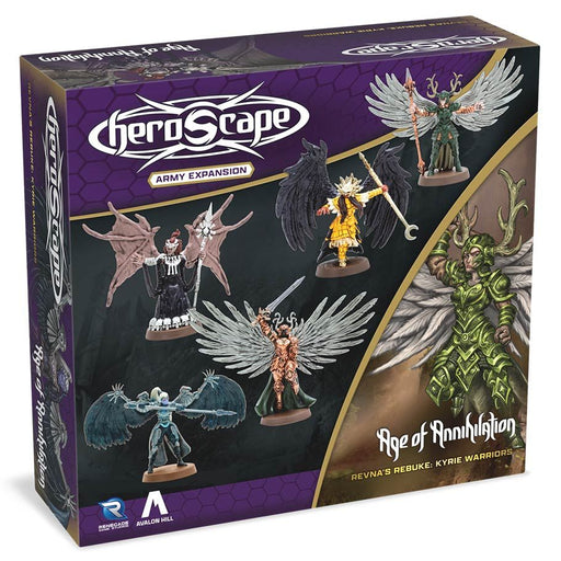 Heroscape: Revna’s Rebuke - Kyrie Warriors Army Expansion - for just $45! 