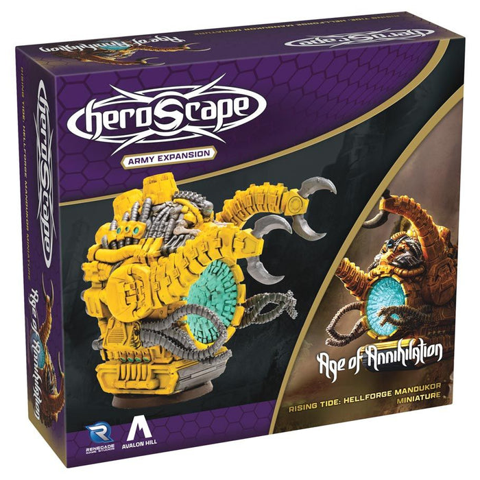 Heroscape: Rising Tide - Hellforge Mandukor Army Expansion - for just $25! 