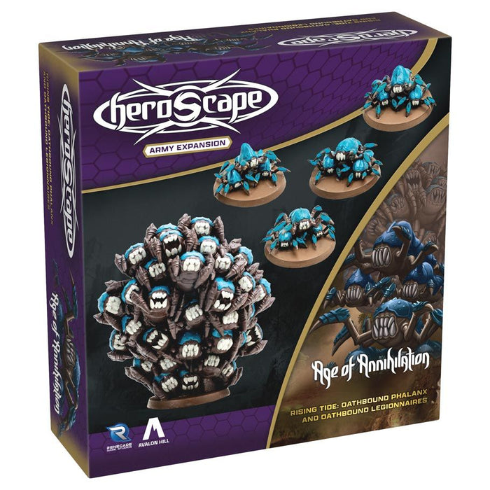 Heroscape: Rising Tide - Oathbound Phalanx and Oathbound Legionnaires Army Expansion - for just $45! 