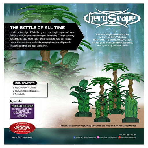 Heroscape: The Grove at Laur’s Edge Terrain Expansion - for just $50! 