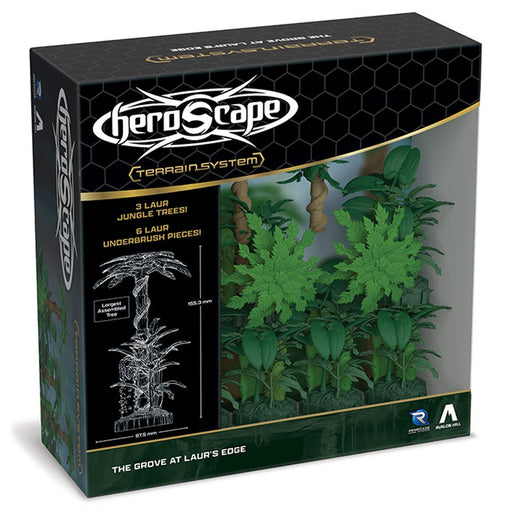 Heroscape: The Grove at Laur’s Edge Terrain Expansion - for just $50! 
