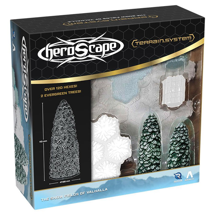 Heroscape: The Snow Fields of Valhalla Terrain Expansion - for just $60! 