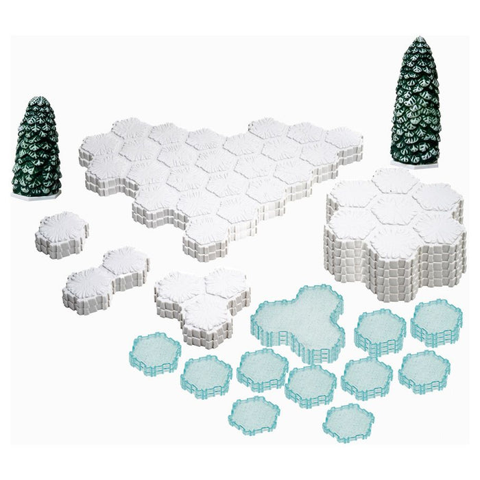Heroscape: The Snow Fields of Valhalla Terrain Expansion - for just $60! 