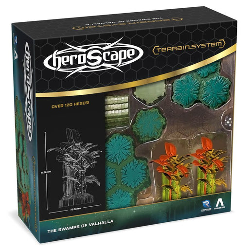 Heroscape: The Swamps of Valhalla Terrain Expansion - for just $60! 