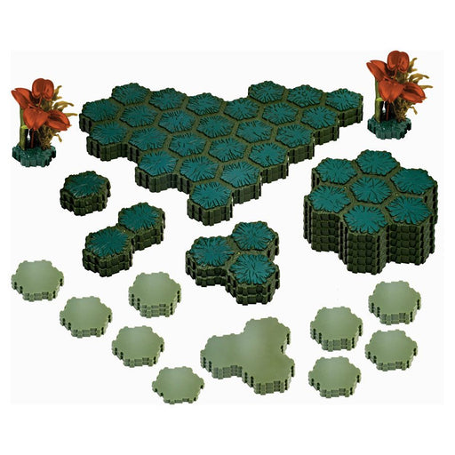 Heroscape: The Swamps of Valhalla Terrain Expansion - for just $60! 