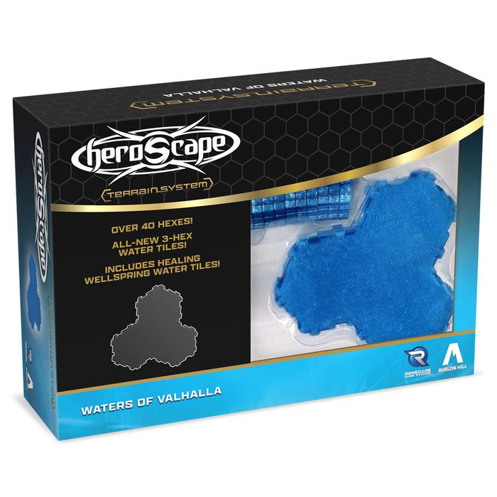 Heroscape: Waters of Valhalla Terrain Expansion - for just $30! 