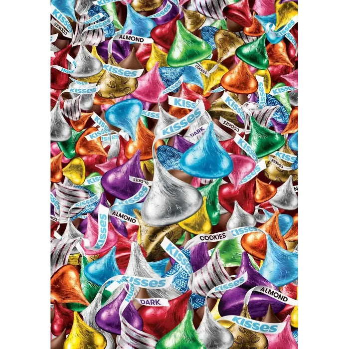 Hershey's Kisses World's Smallest 1000 Piece Jigsaw Puzzle in Tin MasterPieces - for just $19.99! 