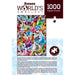 Hershey's Kisses World's Smallest 1000 Piece Jigsaw Puzzle in Tin MasterPieces - for just $19.99! 