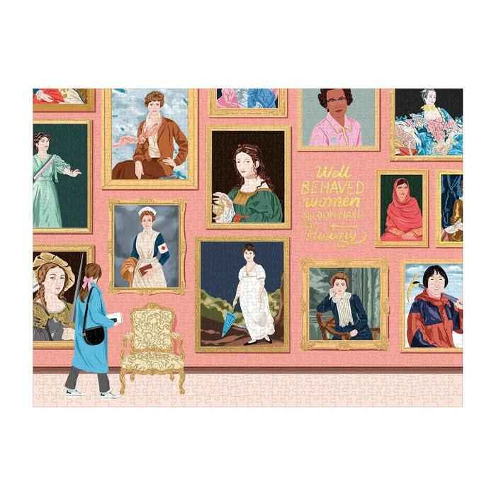 Herstory Museum 1000 Piece Jigsaw Puzzle Galison - for just $19.99! 