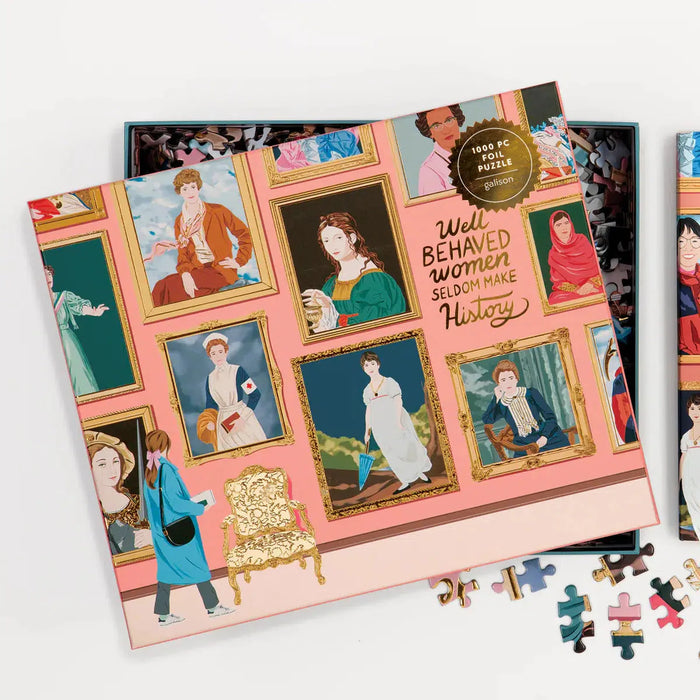 Herstory Museum 1000 Piece Jigsaw Puzzle Galison - for just $19.99! 