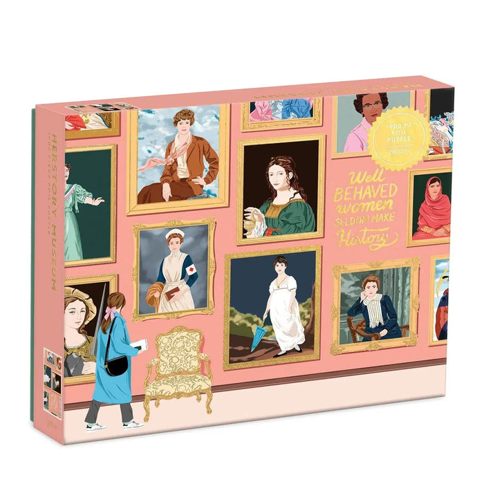 Herstory Museum 1000 Piece Jigsaw Puzzle Galison - for just $19.99! 