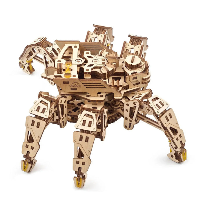 Hexapod Explorer 3D Wood Model Kit UGEARS - for just $56.99! 