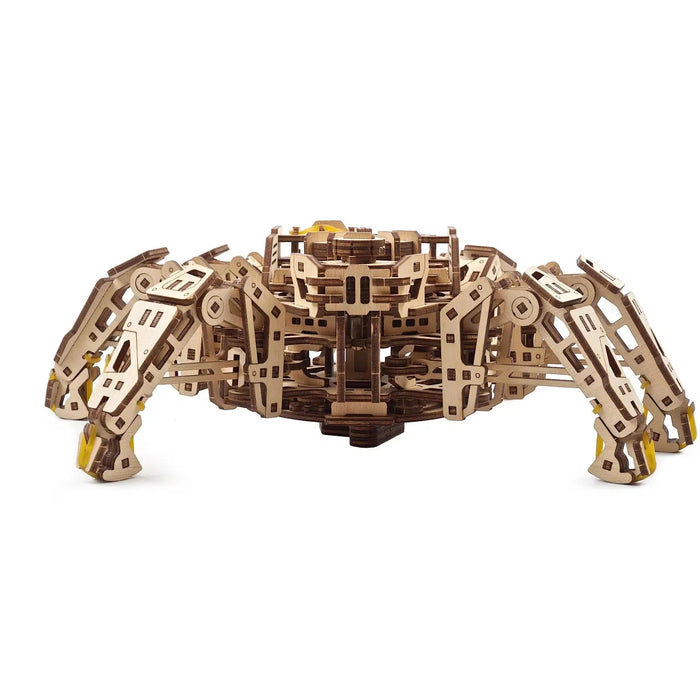 Hexapod Explorer 3D Wood Model Kit UGEARS - for just $56.99! 