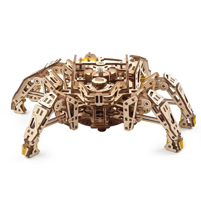 Hexapod Explorer 3D Wood Model Kit UGEARS - for just $56.99! 
