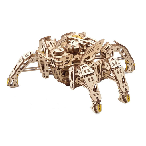Hexapod Explorer 3D Wood Model Kit UGEARS - for just $56.99! 