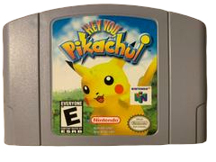 Hey You Pikachu - N64 - for just $45.99! 