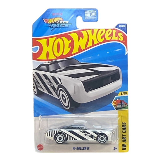 Hot Wheels Hi-Roller II | Art Cars Series 6/10 - for just $1.99! 