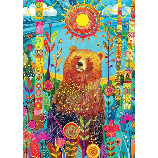 Hibernation Ends 1000 Piece Jigsaw Puzzle Enjoy - for just $24.99! 