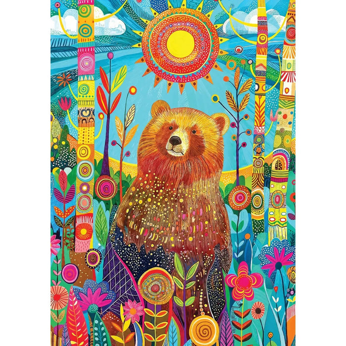 Hibernation Ends 1000 Piece Jigsaw Puzzle Enjoy - for just $24.99! 