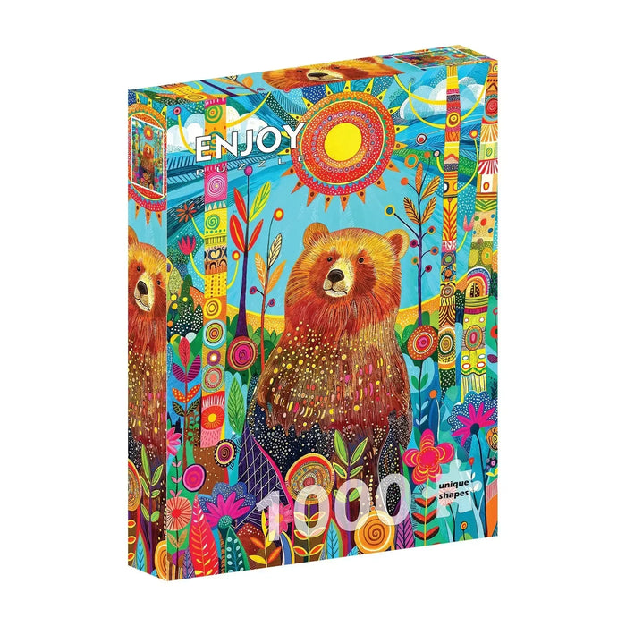 Hibernation Ends 1000 Piece Jigsaw Puzzle Enjoy - for just $24.99! 