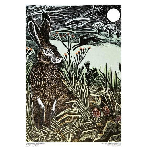 Hidden Hares 1000 Piece Jigsaw Puzzle Flame Tree - for just $19.99! 