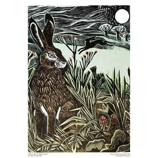 Hidden Hares 1000 Piece Jigsaw Puzzle Flame Tree - for just $19.99! 