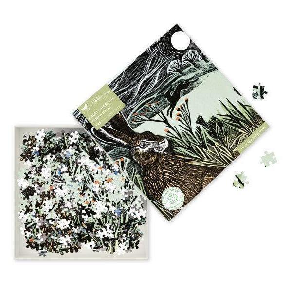 Hidden Hares 1000 Piece Jigsaw Puzzle Flame Tree - for just $19.99! 