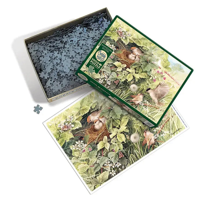 Hidden Nest 1000 Piece Jigsaw Puzzle Cobble Hill - for just $19.99! 