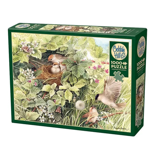 Hidden Nest 1000 Piece Jigsaw Puzzle Cobble Hill - for just $19.99! 