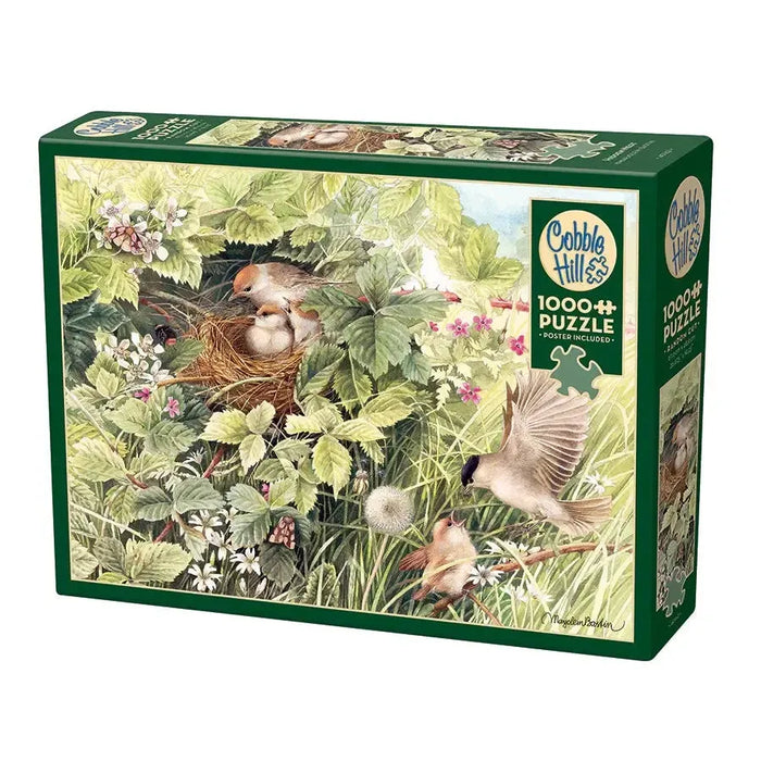 Hidden Nest 1000 Piece Jigsaw Puzzle Cobble Hill - for just $19.99! 