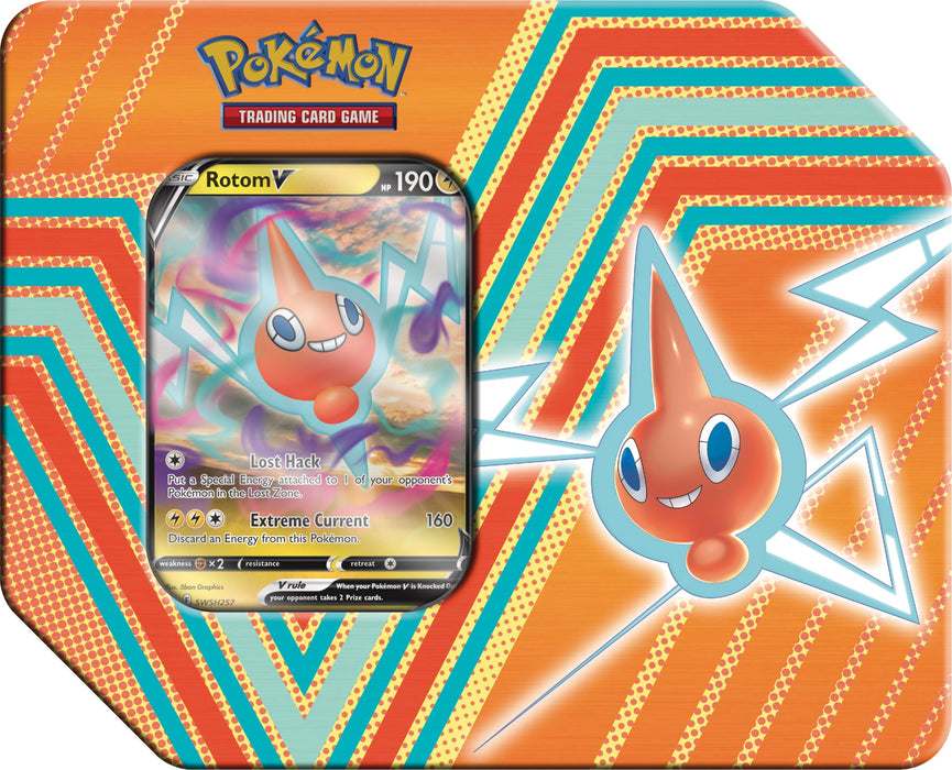 Pokemon: Hidden Potential Tins - Rotom - for just $24.99! 