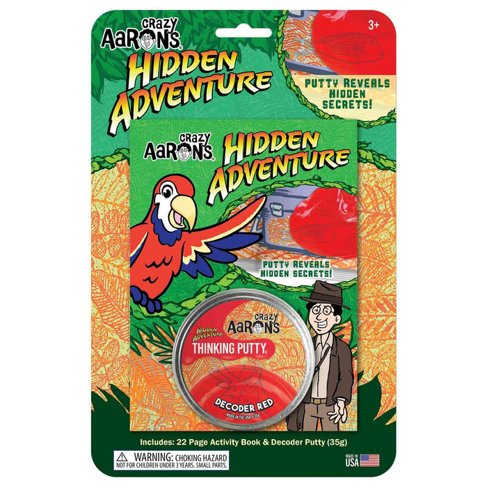 Thinking Putty: Hidden Adventure Decoder - for just $15! 