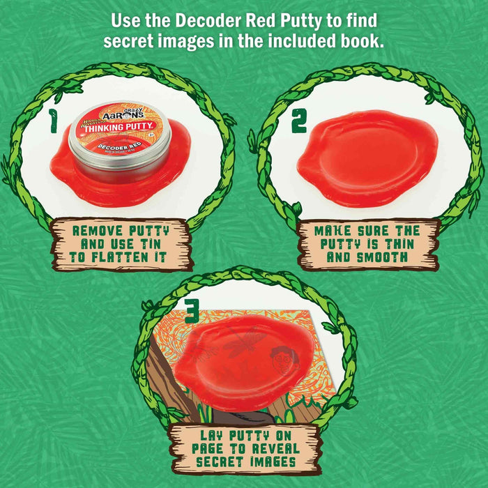 Thinking Putty: Hidden Adventure Decoder - for just $15! 
