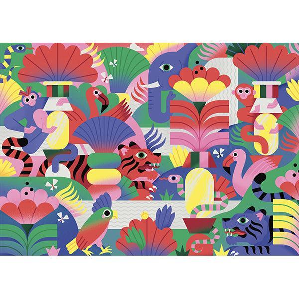 Hide & Seek 1000 Piece Jigsaw Puzzle Holiyay - for just $29.99! 