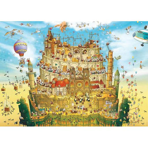 High Above That's Life 2000 Piece Jigsaw Puzzle Heye - for just $49.99! 