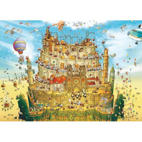 High Above That's Life 2000 Piece Jigsaw Puzzle Heye - for just $49.99! 