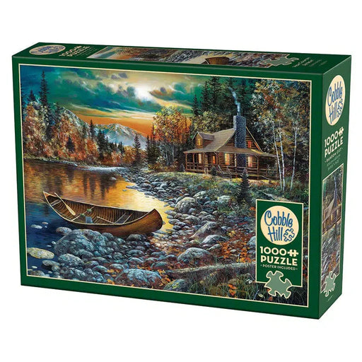 High Country Retreat 1000 Piece Jigsaw Puzzle Cobble Hill - for just $19.99! 