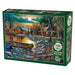 High Country Retreat 1000 Piece Jigsaw Puzzle Cobble Hill - for just $19.99! 