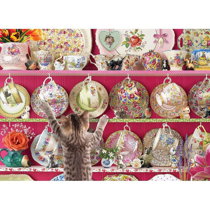 High Tea High Jinks 500 Piece Jigsaw Puzzle Cobble Hill - for just $17.99! 
