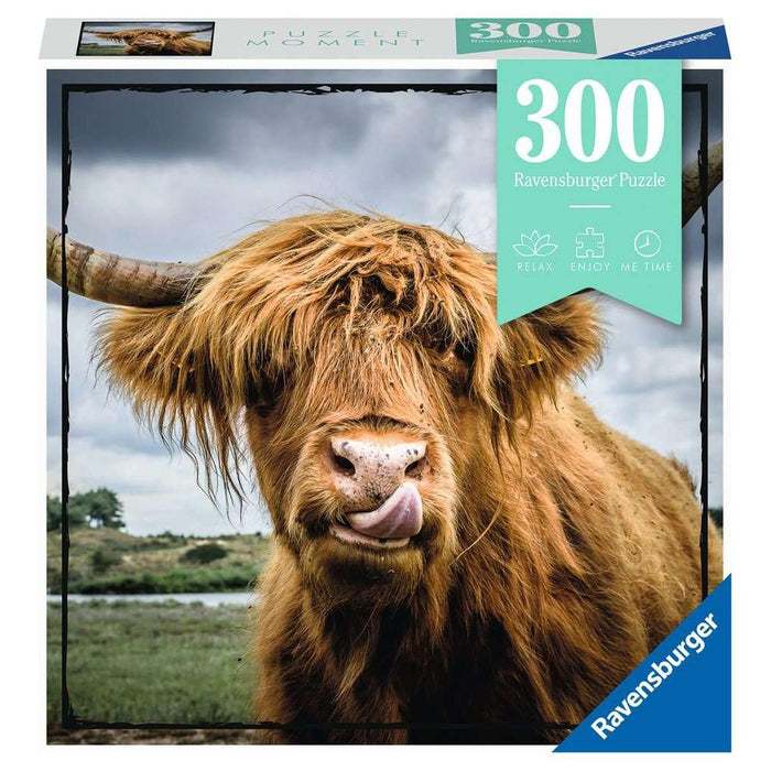 Highland Cattle 300 Piece Jigsaw Puzzle Ravensburger - for just $11.99! 