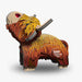 Highland Cow 3D Cardboard Model Kit Eugy - for just $11.99! 