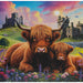 Highland Cows 500 Piece Jigsaw Puzzle Springbok - for just $17.99! 