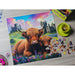 Highland Cows 500 Piece Jigsaw Puzzle Springbok - for just $17.99! 