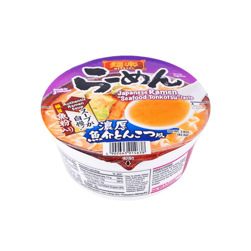 Hikari Menraku Ramen Seafood Tonkotsu (Japan) - Premium  - Just $4.20! Shop now at Retro Gaming of Denver