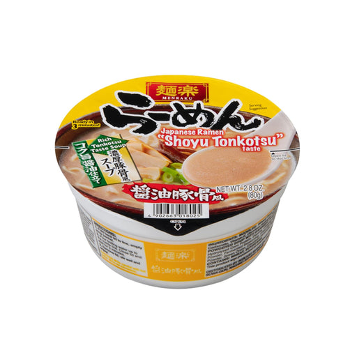 Hikari Menraku Shoyu Tonkotsu (Japan) - Just $4.20! Shop now at Retro Gaming of Denver