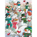 Hill of a Lot of Snowmen 500 Piece Jigsaw Puzzle Cobble Hill - for just $17.99! 