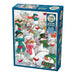 Hill of a Lot of Snowmen 500 Piece Jigsaw Puzzle Cobble Hill - for just $17.99! 